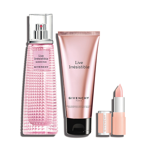 GIVENCHY Набор Live Irresistible Blossom Crush