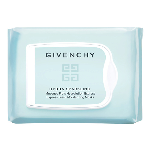 фото Givenchy освежающая тканевая маска для экспресс-увлажнения кожи hydra sparkling mask