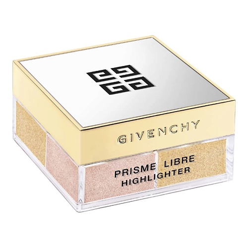 фото Givenchy рассыпчатый хайлайтер для лица prisme libre