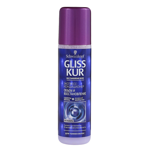 

GLISS KUR Экспресс Кондиционер Экстремальный объем