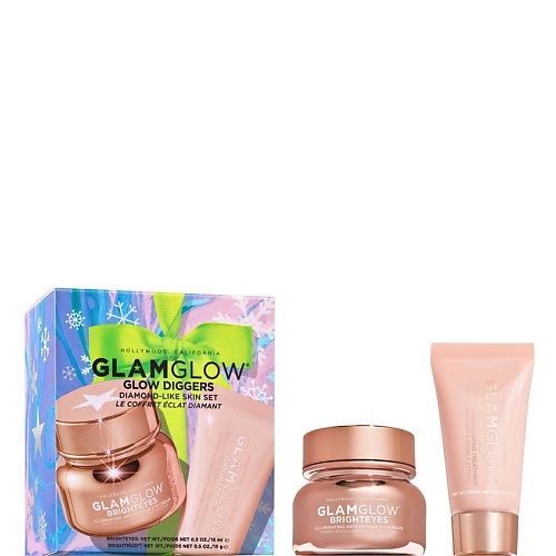 

GLAMGLOW Набор Glow Diggers Diamond-Like Skin, Набор Glow Diggers Diamond-Like Skin