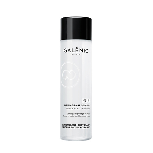GALENIC PUR Мягкая мицеллярная вода для снятия макияжа с лица и глаз  - Купить
