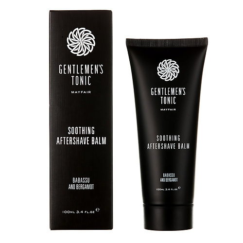 GENTLEMEN'S TONIC Бальзам после бритья успокаивающий мужской