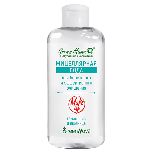 GREEN MAMA Мицеллярная вода для бережного и эффективного очищения