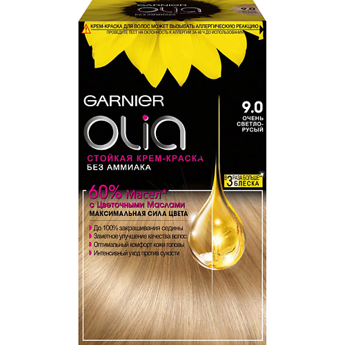

GARNIER Стойкая крем-краска для волос "Olia" без аммиака