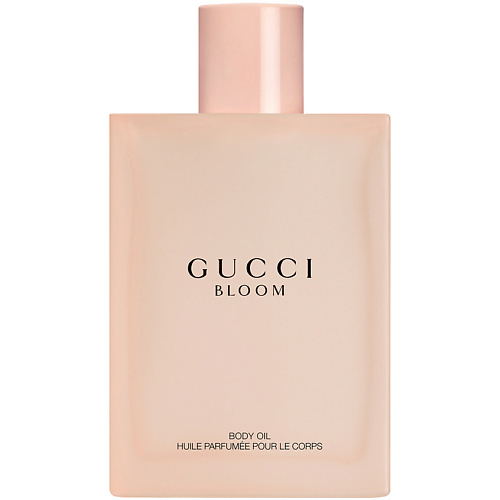 фото Gucci масло для тела bloom