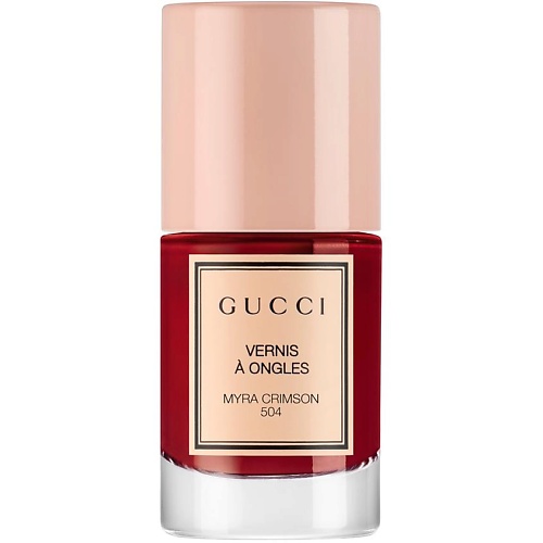 GUCCI Лак для ногтей Vernis À Ongles GUC067081 - фото 1