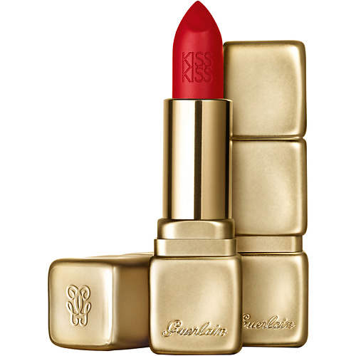 

GUERLAIN Матовая увлажняющая помада для губ Kisskiss Matte