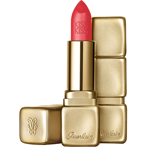 

GUERLAIN Матовая увлажняющая помада для губ Kisskiss Matte