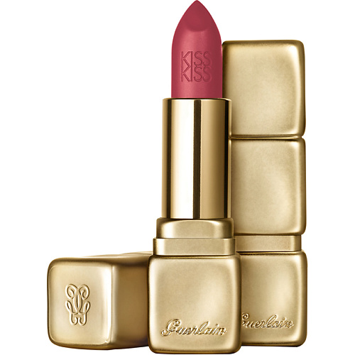 

GUERLAIN Матовая увлажняющая помада для губ Kisskiss Matte
