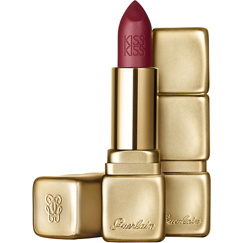 

GUERLAIN Матовая увлажняющая помада для губ Kisskiss Matte