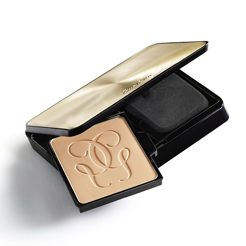 GUERLAIN Компактная пудра для лица Lingerie de peau compact SPF15 (Сменный блок)