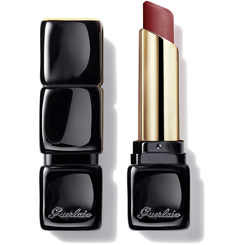 Помада GUERLAIN Матовая помада для губ с мягкой текстурой KISSKISS