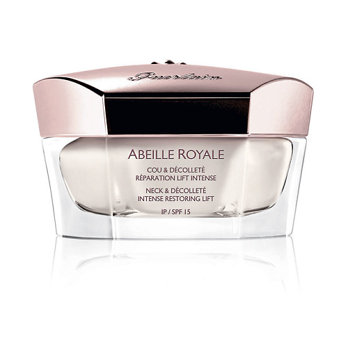 GUERLAIN Крем для шеи и декольте SPF 15 Abeille Royale