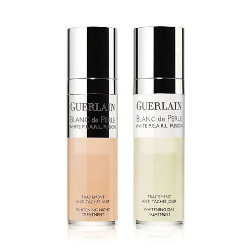 GUERLAIN Отбеливающий курс Blanc de Perle White P.E.A.R.L. Fusion