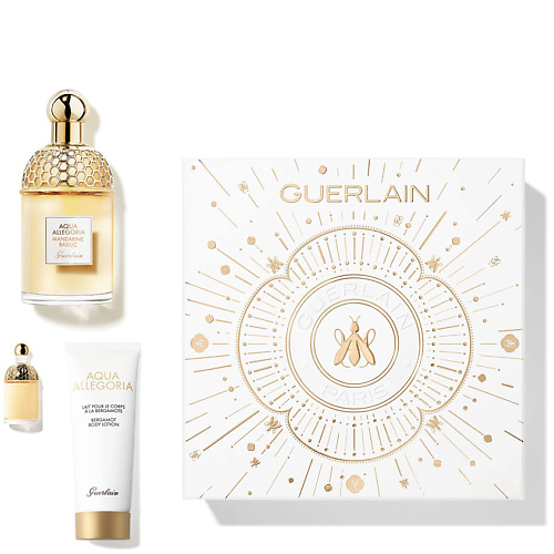 GUERLAIN Набор AQUA ALLEGORIA MANDARINE BASILIC