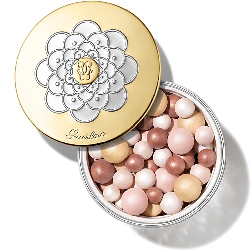 GUERLAIN Пудра для лица в шариках METEORITES GOLD PEARLS