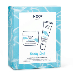 H2O+ Набор для ухода за кожей Dewy Duo Oasis Face & Lip Favorites