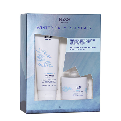 H2O+ Набор для лица OASIS & ELEMENTS WINTER DAILY ESSENTIALS