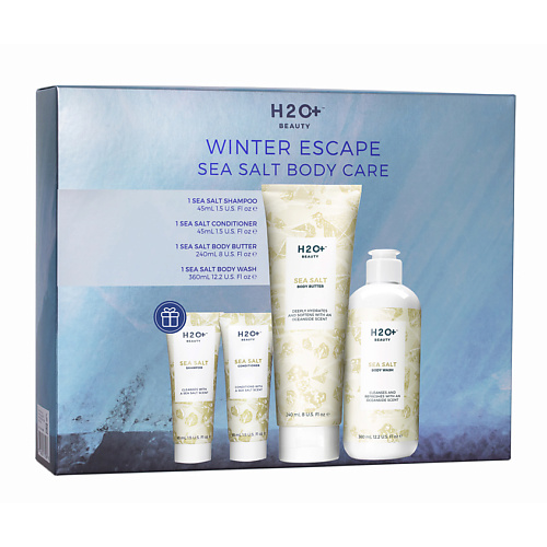 

H2O+ Набор для тела WINTER ESCAPE SEA SALT BODY CARE