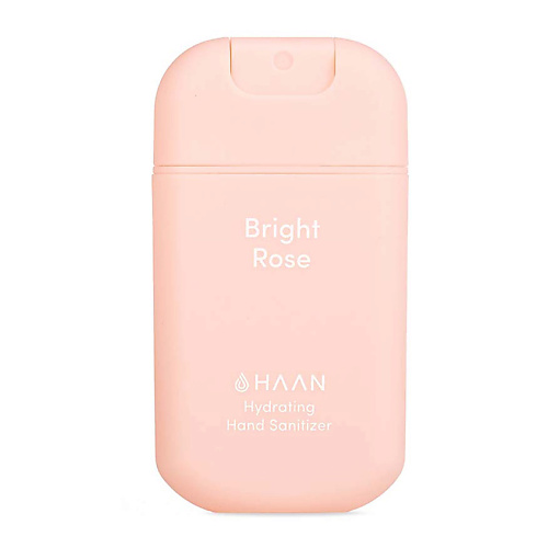 HAAN Очищающий и увлажняющий спрей для рук Ароматная Роза Hand Sanitizer Bright Rose