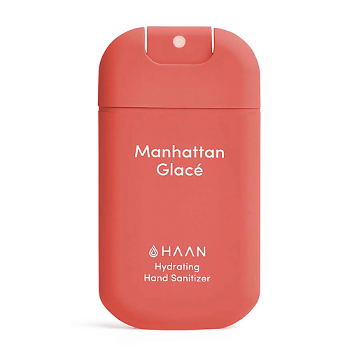 HAAN Очищающий и увлажняющий спрей для рук Освежающий Манхэттен Hand Sanitizer Manhattan Glace