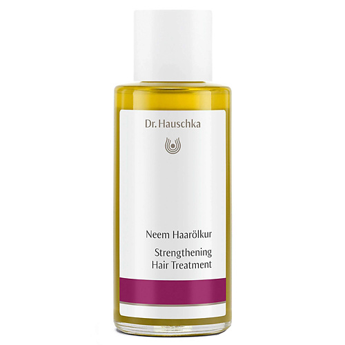 DR. HAUSCHKA Масло для волос с ниимом Neem Haarolkur