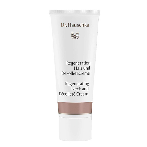 DR. HAUSCHKA Регенерирующий крем для шеи и зоны декольте Regeneration Hals-und Dekolletecreme