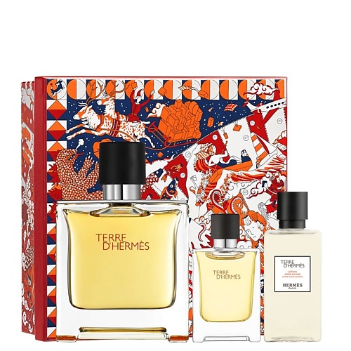 HERMES Набор Terre dHermes Parfum