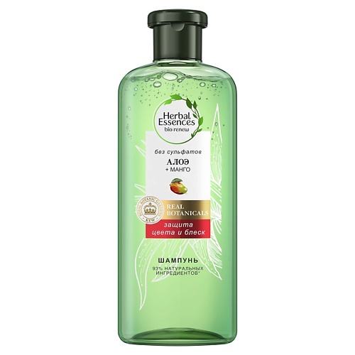 фото Herbal essences шампунь для волос алоэ и манго