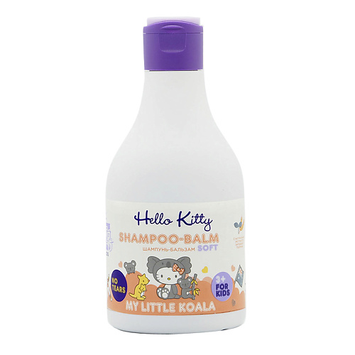 

HELLO KITTY Шампунь-бальзам my little koala с экстрактом зародышей пшеницы