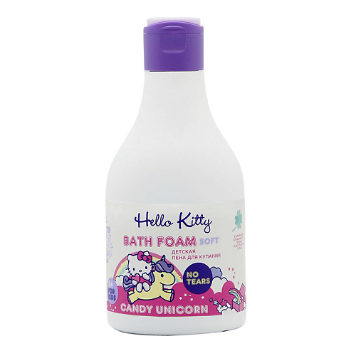 

HELLO KITTY Пена для купания candy unicorn 7 трав