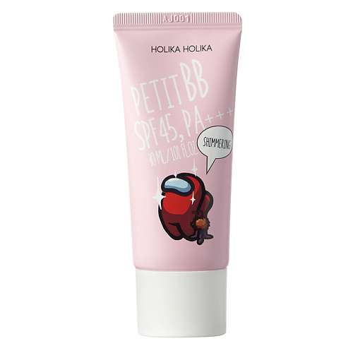 HOLIKA HOLIKA ББ-крем для лица Among Us Shimmering Petit BB