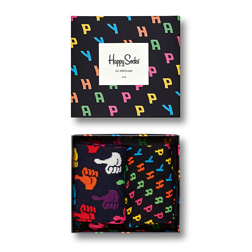

HAPPY SOCKS Набор носков Happy Socks HAPPY 2 пары