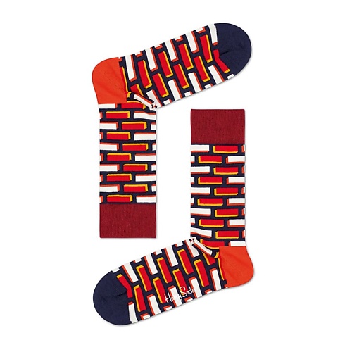 

HAPPY SOCKS Носки Brick 4300, Носки Brick 4300