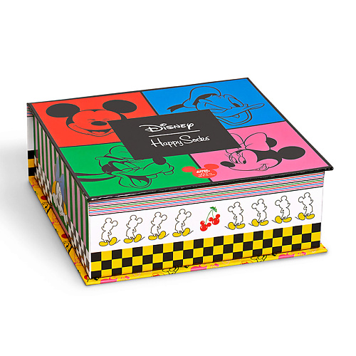 

HAPPY SOCKS Набор носков Happy Socks DISNEY 6 пар