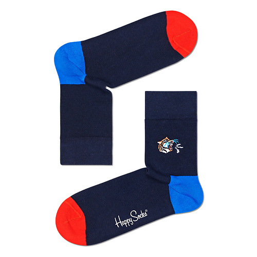 

HAPPY SOCKS Носки Embroidery Tiger