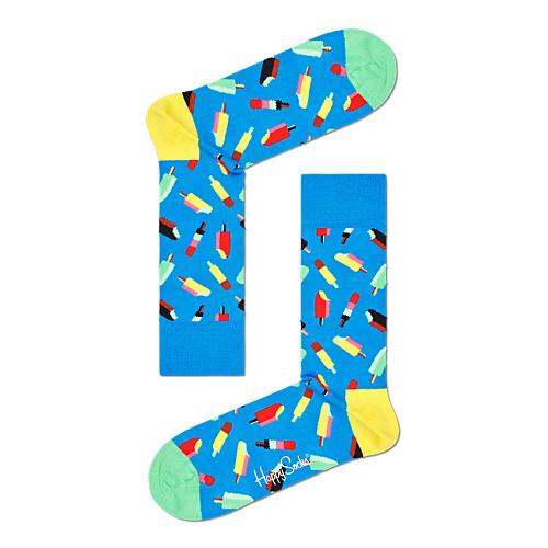 

HAPPY SOCKS Носки Icecream 6700, Носки Icecream 6700