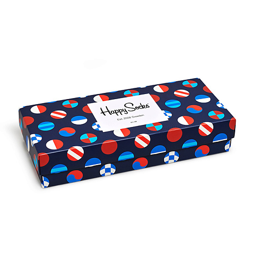 HAPPY SOCKS Набор носков Happy Socks Navy 4 пары 6500