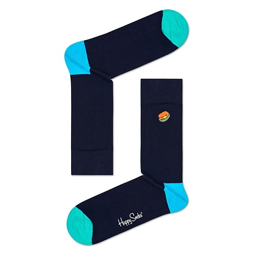 

HAPPY SOCKS Носки Embroidery Burger