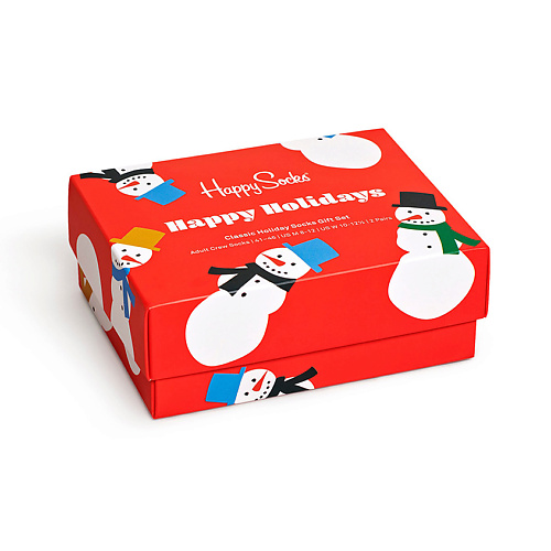 

HAPPY SOCKS Набор носков Happy Socks Snowman 2 пары