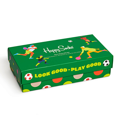 

HAPPY SOCKS Набор носков Happy Socks Sports 3 пары