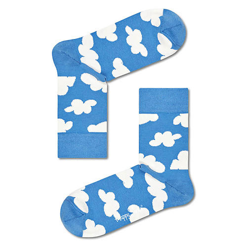 

HAPPY SOCKS Носки Cloudy Half Crew