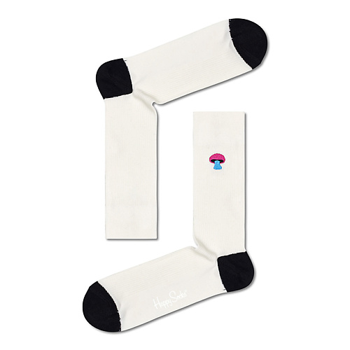 

HAPPY SOCKS Носки Ribbed Embroidery 9100