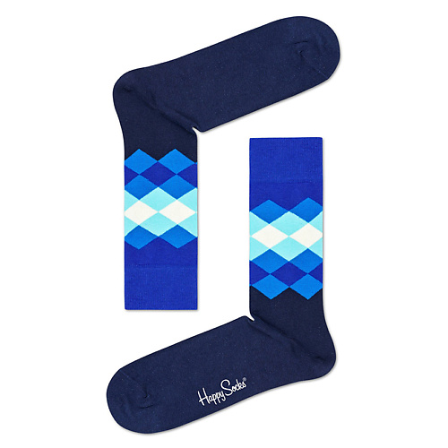 

HAPPY SOCKS Носки Faded Diamond 6300