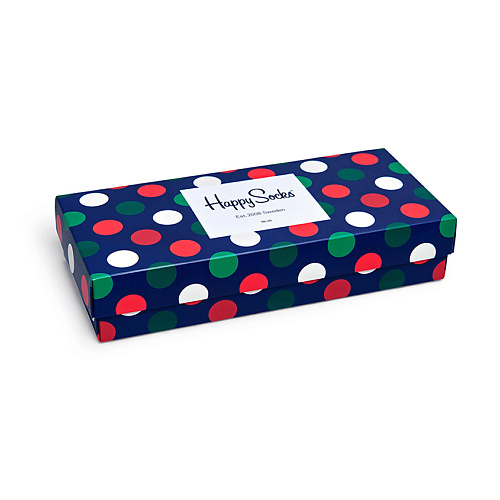 

HAPPY SOCKS Набор носков Happy Socks Navy 4 пары 4000