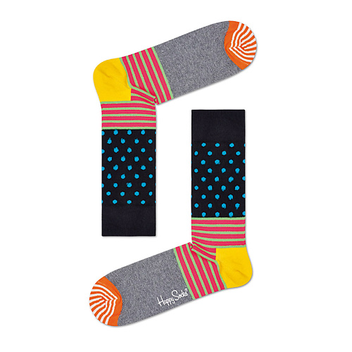 

HAPPY SOCKS Носки Stripes And Dots 9701