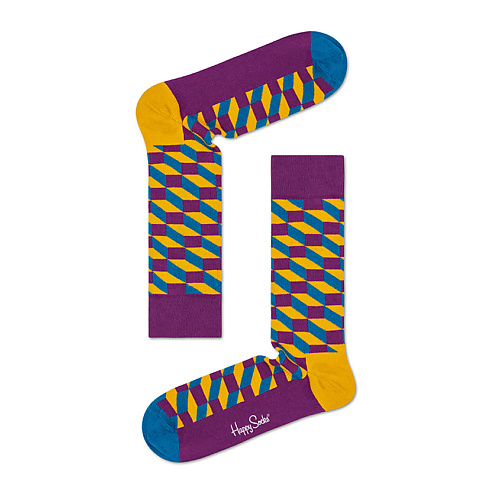 

HAPPY SOCKS Носки Filled Optic 6701