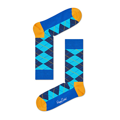 

HAPPY SOCKS Носки Argyle 6007