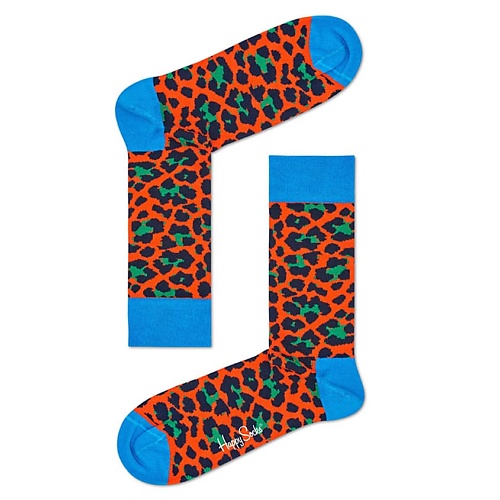 

HAPPY SOCKS Носки LEOPARD